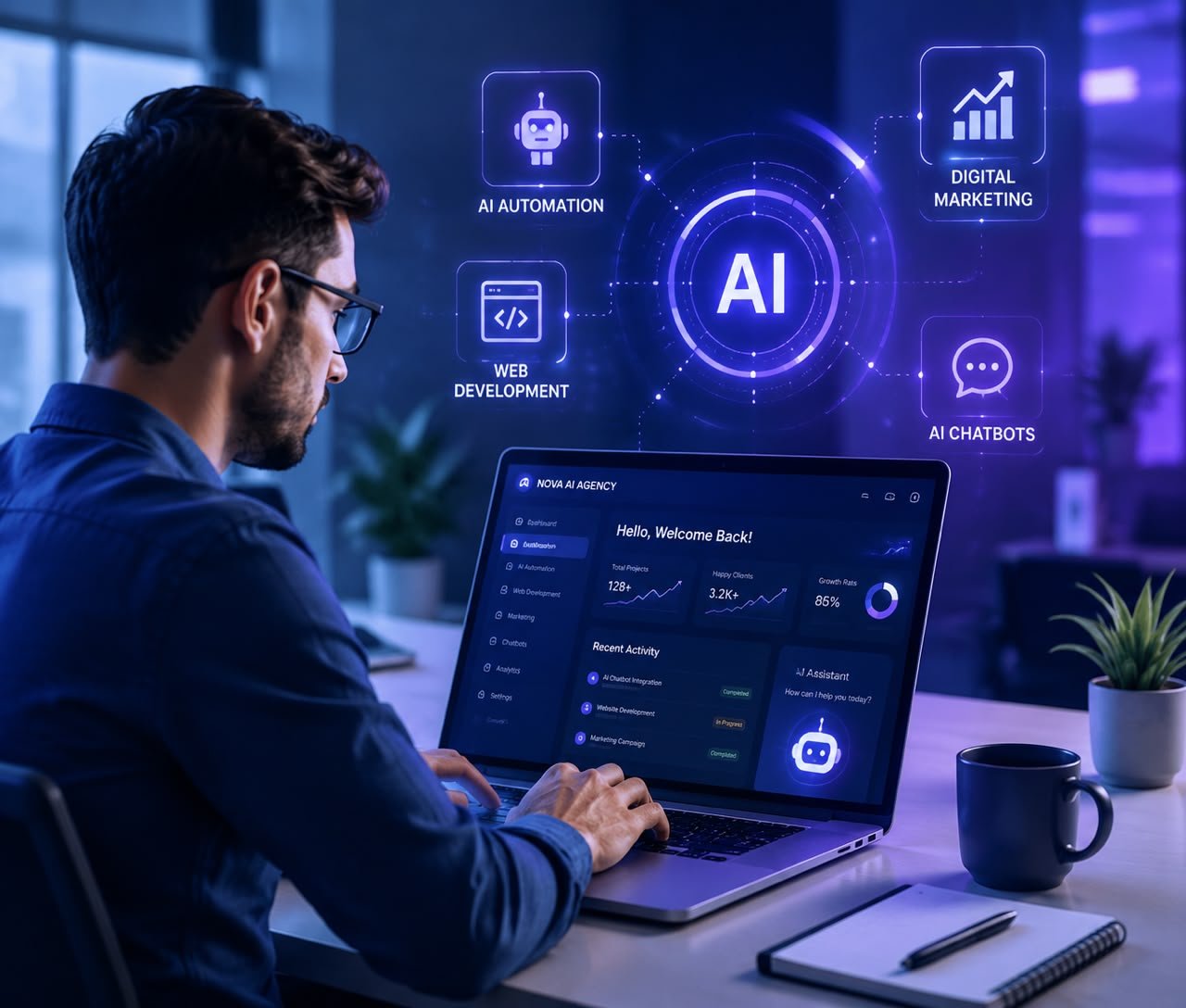 AI automation technology for business growth