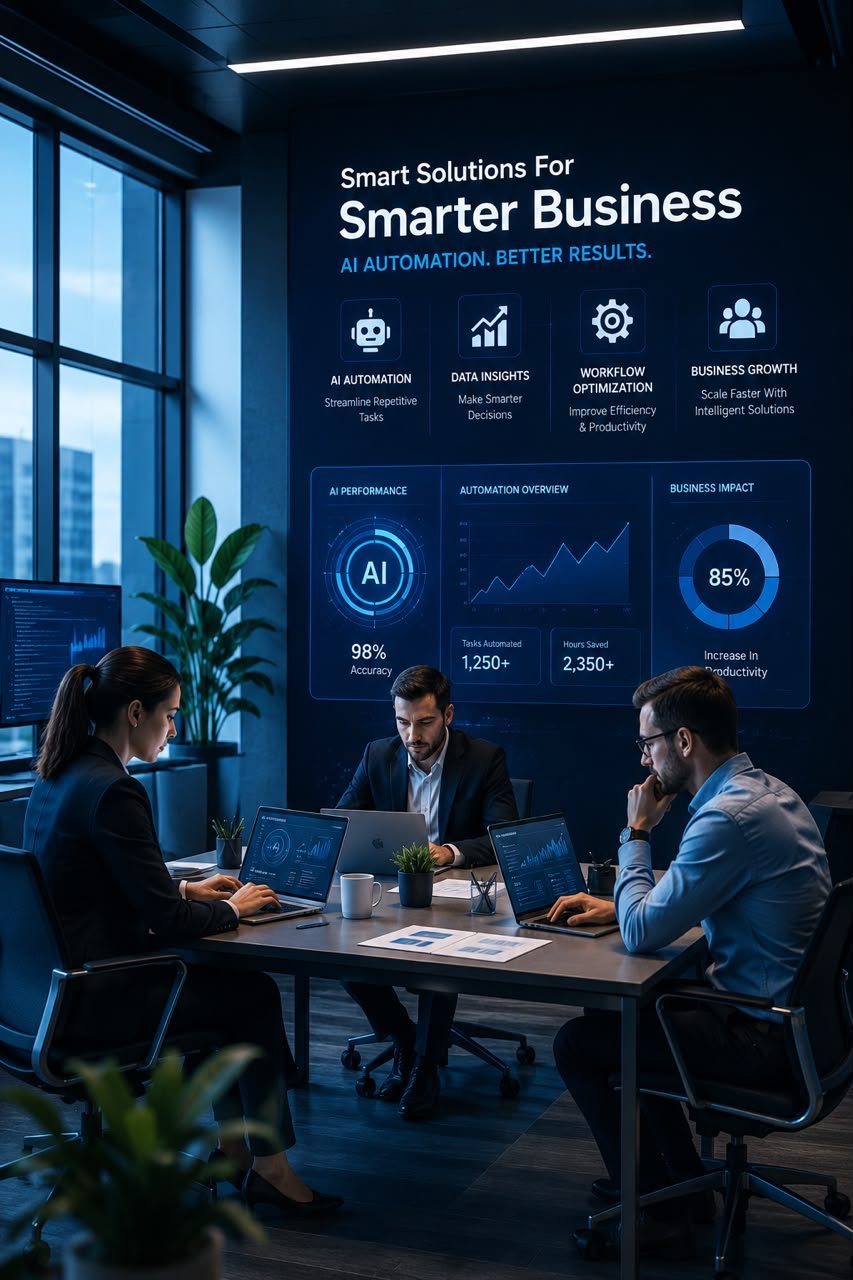 AI automation technology for business growth