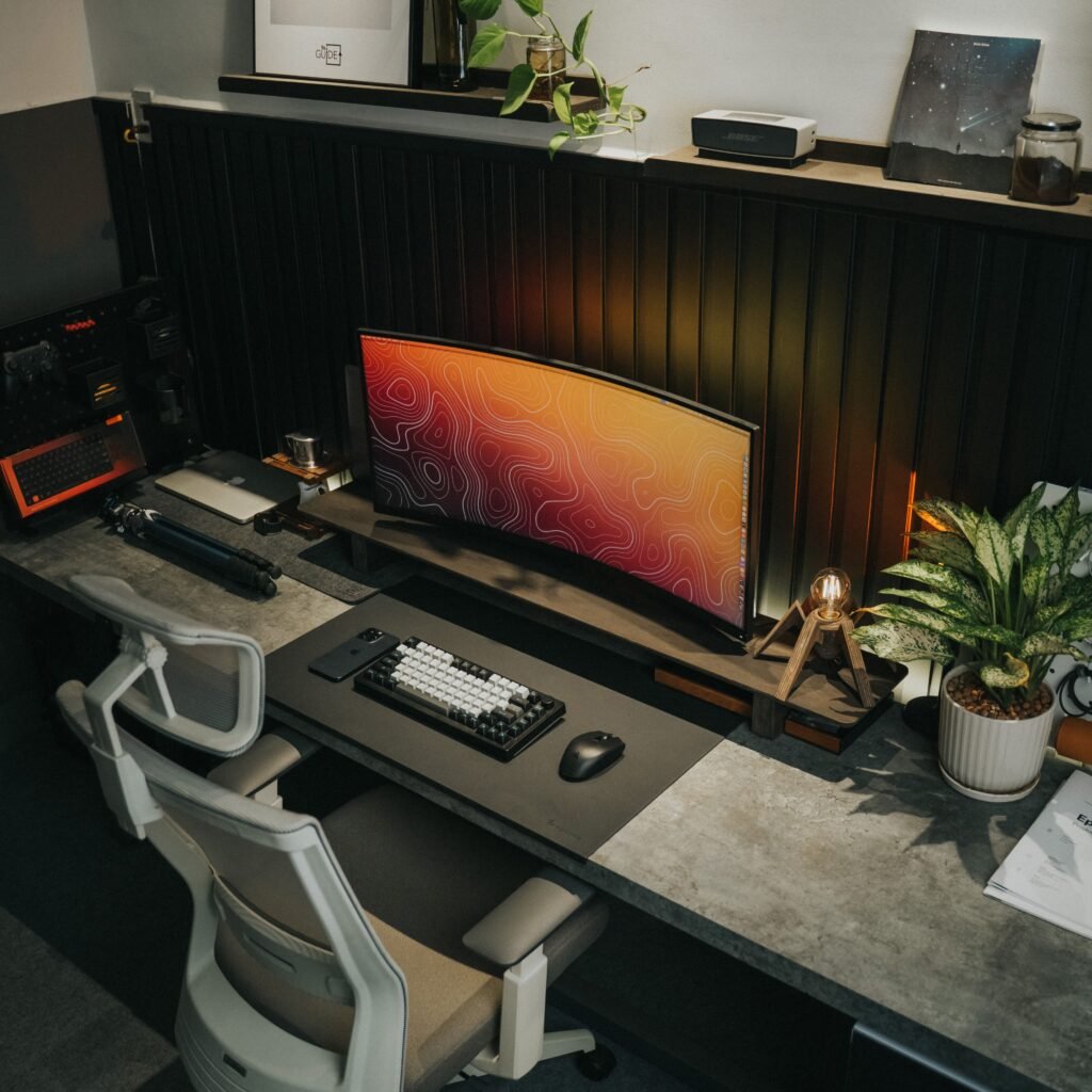 desk accessories for a modern home office